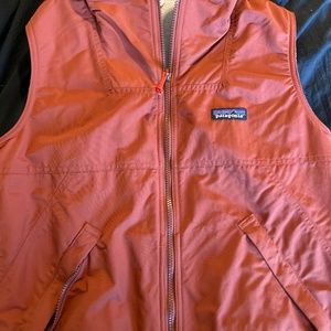 Patagonia reversible tunic vest